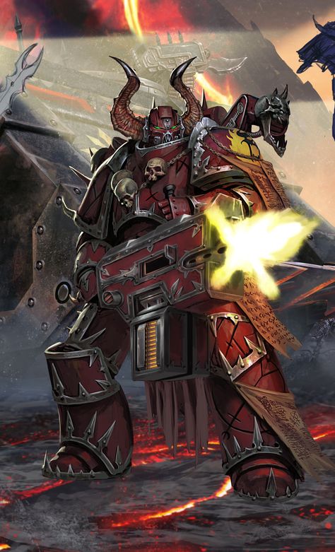 Chaos Marines Word Bearers, Space Marine Art, Chaos 40k, Warhammer 40k Art, Marine Art, Warhammer Art, Warhammer 40k Artwork, Inspirational Posters, Warhammer Fantasy