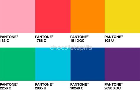 Bright Pop Color Palette, Spongebob Color Palette, Indie Color Palette, Pantone Rainbow, Pop Art Color Palette, Mexican Color Palette, Color Psychology Personality, Color Theories, Rainbow Color Palette