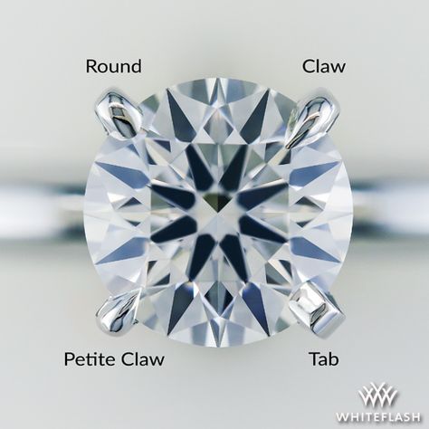 The Ultimate Guide to Prong Settings | Whiteflash Cushion Cut Rings, Solitaire Ring Designs, Best Ring, Cut Rings, Princess Diamond Engagement Rings, Prong Engagement Rings, Jewelry Knowledge, Pave Diamond Engagement Rings, Jewelry Design Drawing