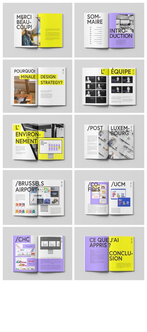 Internship Report, Report Design Template, Editorial Design Magazine, Report Layout, Mises En Page Design Graphique, Graphisme Design, Graphic Design Editorial, Page Layout Design, Book And Magazine Design