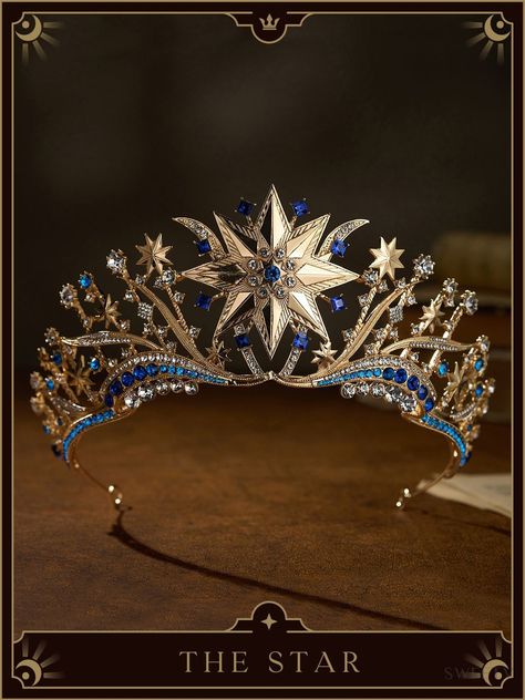 Magical Relics, Fantasy Crown, Prairie Fire, Star Crown, Crown Aesthetic, Crown Queen, Spiritual Strength, Royal Crowns, Beautiful Tiaras