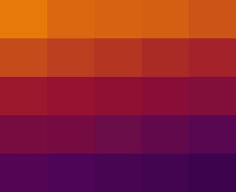 Lava Colour Palette, Lava Color Palette, Artist Color Palette, Ian Davenport, Apartment Color Schemes, Ponytown Skins, Color Trends 2024, Diy Galaxy, Colour Pallets