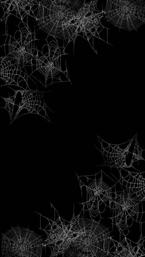 Halloween Wallpaper Y2k, Spider Web Wallpaper Aesthetic, Cobweb Wallpaper, Phone Backgrounds Y2k, Y2k Halloween Wallpaper, Emo Iphone Wallpaper, Phone Backgrounds Black, Spider Web Wallpaper, Halloween Phone Backgrounds