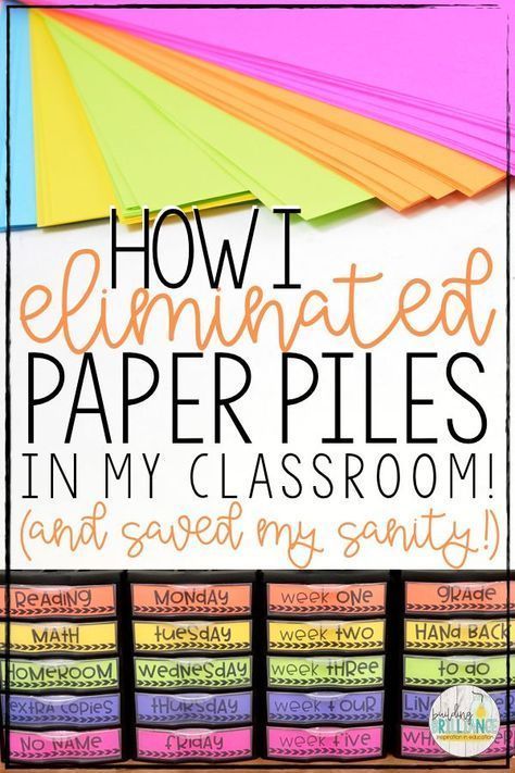 Let's talk about those paper piles for a minute... Are they driving you crazy?! Are you looking for an organizational system that will eliminate paper piles, increase student accountability and ownership, and help save your sanity?! This organizational system helped save my sanity in my 3rd grade classroom! Read more to find out how I set it up, maintained it, and taught my students how to utilize it! #ClassroomOrganization #3rdGrade Student Accountability, Teaching Organization, Classroom Hacks, 5th Grade Classroom, Third Grade Classroom, Classroom Organisation, 4th Grade Classroom, 3rd Grade Classroom, 2nd Grade Classroom