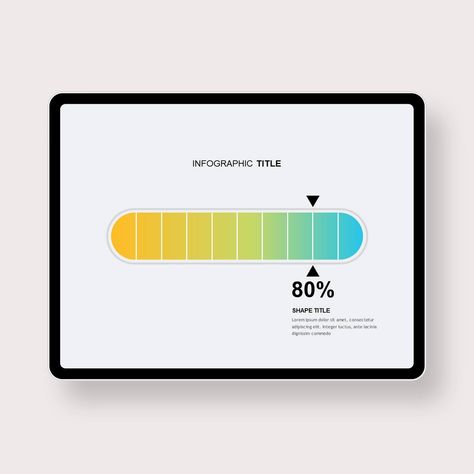 Progress Bar Degree PowerPoint Templates: This template has a progress of 10% units. It displays the current status in various gradient colors. All elements are fully editable no need photoshop to edit it the slides.Search Keywords: bar, progress, degree, percentageFEATURES:3 Presentation SlidesAspect Ratio 4:3Available in Light BackgroundsVector Graphics 100% Fully EditableUnlimited Color Just One Click to change the colorsAll Graphic Resizable and Editable in PowerpointBased on Master Sli Powerpoint Slide Templates, Simple Powerpoint Templates, Program Evaluation, Scale Bar, Slider Bar, Free Powerpoint Templates, Powerpoint Free, Infographic Powerpoint, Data Visualisation