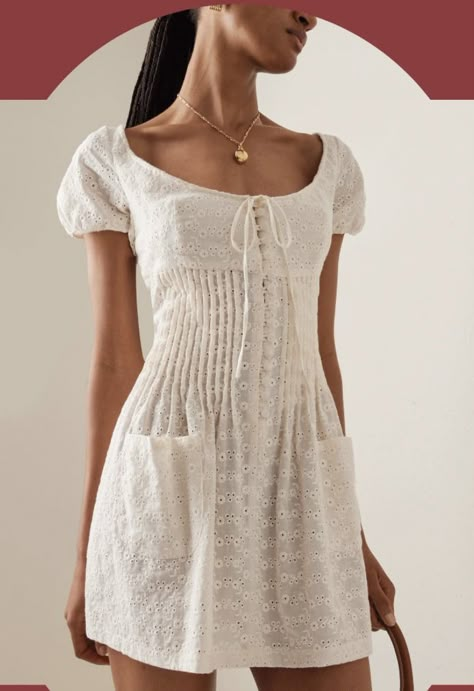 Eyelet top