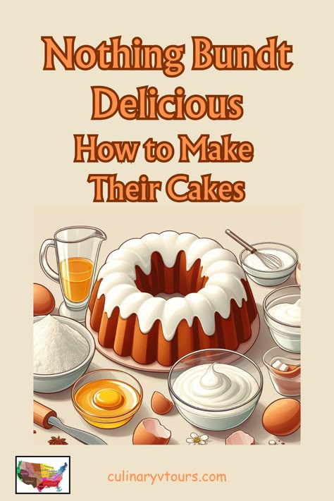 Nothing Bundt Cakes are a popular dessert option for many occasions, but did you know that you can make them yourself at home? In this post, you’ll learn how to use quality ingredients, a bundt pan, and cream cheese frosting to create a cake that rivals the bakery’s. You’ll also find out the unique ingredient that makes Nothing Bundt Cakes so special and how to use it in your own recipe. #nothingbundtcakes #copycatrecipe #creamcheesefrosting Nothing Bundt Cakes Recipe Copycat Pumpkin, Copycat Nothing Bundt Cake Carrot Cake, 8 Inch Bundt Cake Recipe, Six Inch Bundt Cake Recipes, Nothing But Bundt Cakes, Snickerdoodle Nothing Bundt Cake, Nothing Bundt Cakes Recipe Copycat Strawberry, Nothing Bundt Cakes Recipe Copycat Snickerdoodle, Diy Nothing Bundt Cake