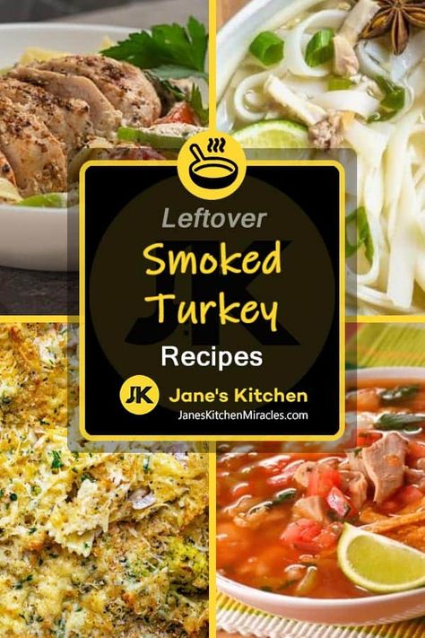 Leftover Smoked Turkey Leftover Smoked Turkey Legs Recipe, What To Make With Smoked Turkey, Smoked Turkey Dinner Ideas, Recipes Using Smoked Turkey Leg, Smoked Turkey Meals, What To Do With Smoked Turkey, Smoked Turkey Casserole Recipes, Smoked Turkey Leg Soup, Dark Meat Turkey Recipes Leftover