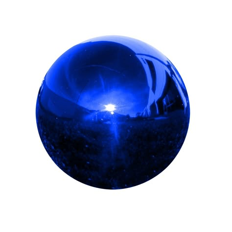 Eyeball Icon, Round Pfp, Chrome Ball, Museum Exhibit, Bright Blue Sky, Blue Glassware, Beautiful Abstract Art, Jeff Koons, Gazing Ball