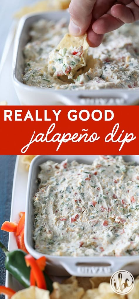 Quick Dips, Jalapeno Dip Recipes, Jalapeño Dip, Cold Dip Recipes, Best Dip Recipes, Jalapeno Dip, Cold Dips, Easy Dips, Cream Cheese Dips