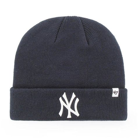 Yankee Fitted, Cold Weather Hats, Yankees Logo, Yankees Fan, Blue Beanie, Base Ball, Ny Yankees, New Era Cap, Winter Beanie