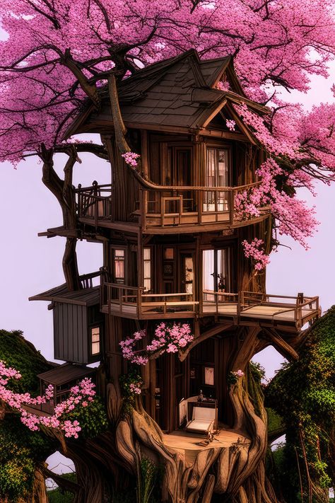 Cool tree houses