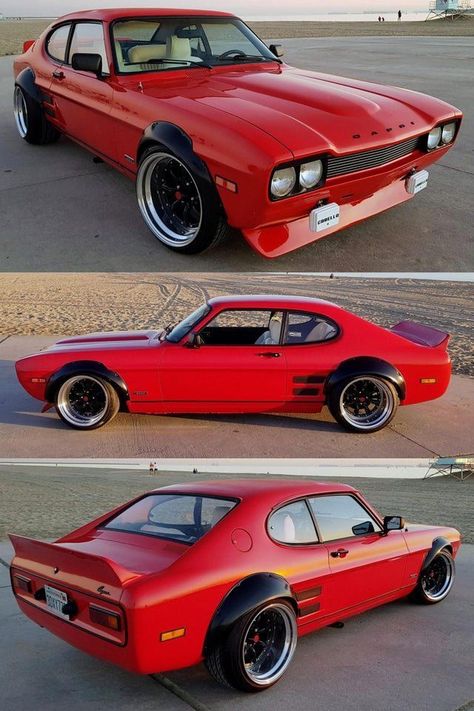 Ford Capri Mk1, Ford Motorsport, Auto Retro, Ford Capri, Classic Cars Trucks Hot Rods, Ford Classic Cars, Classic Cars Muscle, Modified Cars, Car Photography