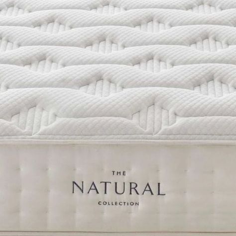 Silentnight Elite Luxuriant Natural 1400 Mattress 🌟   Handcrafted for superior support and comfort, this mattress boasts 1400 Mirapocket springs, working to improve spinal alignment and reduce motion transfer.   💤 Two plush layers of naturally sourced silk, wool, and cashmere, combined with a hand-stitched quilted sleep surface, provide all the comfort you could ever need.   🌿 The features of this mattress all come together to ensure you have a restful and undisturbed night’s sleep.   ❄️ Your... Mattress Quilting Design, Mattress Ideas, Sleep In Peace, Spinal Alignment, Luxury Mattresses, Mattress Cover, Mattress Brands, Mattress Covers, Silk Wool