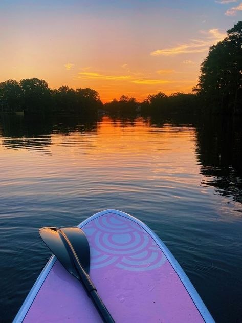 Camping Aesthetic, Vision Board Images, Vision Board Photos, Life Vision Board, Paddle Board, Summer Feeling, Summer Dream, Lake Life, Summer 24