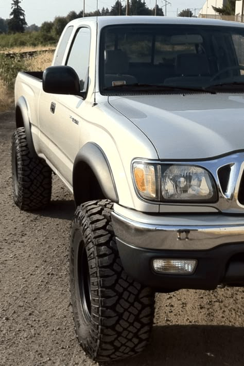 Lifted Tacoma, Toyota Tacoma Lifted, Toyota Tacoma Mods, 2002 Toyota Tacoma, 2003 Toyota Tacoma, Tacoma Mods, Trucks Lifted, 2000 Toyota Tacoma, 2017 Toyota Tacoma