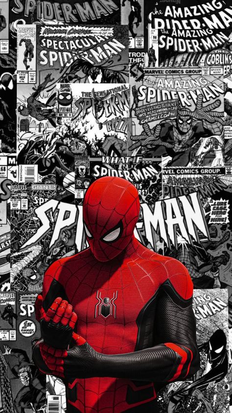 Spider Man 8k Wallpaper, Marvel Comic Spiderman, Spiderman Funny Wallpaper, Cool Spiderman Pictures, Cartoon Wallpaper Hd Backgrounds, Spiderman Comic Art Wallpaper, Aesthetic Spider Man Wallpaper, Spiderman Ipad Wallpaper, Wallpaper Spiderman Aesthetic