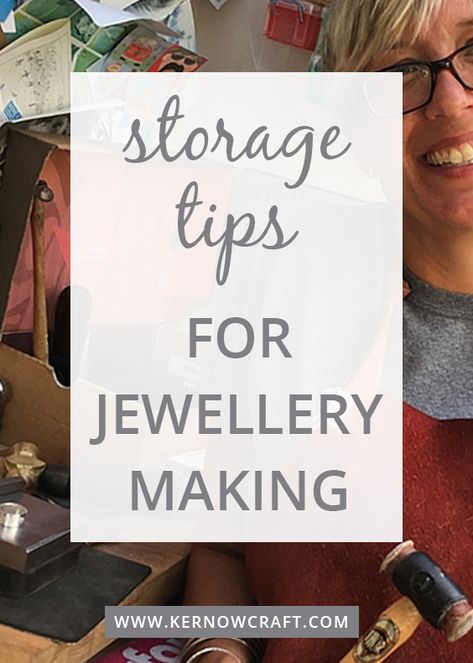 We chat to Steph over on the Kernowcraft blog all about her jewellery making storage. Discover how Steph organises her space in a small shed and find top tips for your own workspace for jewellery making! Jewelry Making Organization, Jewelry Tools Organization, Jewelry Studio Space, Jewelry Studio Organization, Small Shed, Scruffy Dogs, Dremel Accessories, Space Jewelry, Jewelry Organizers