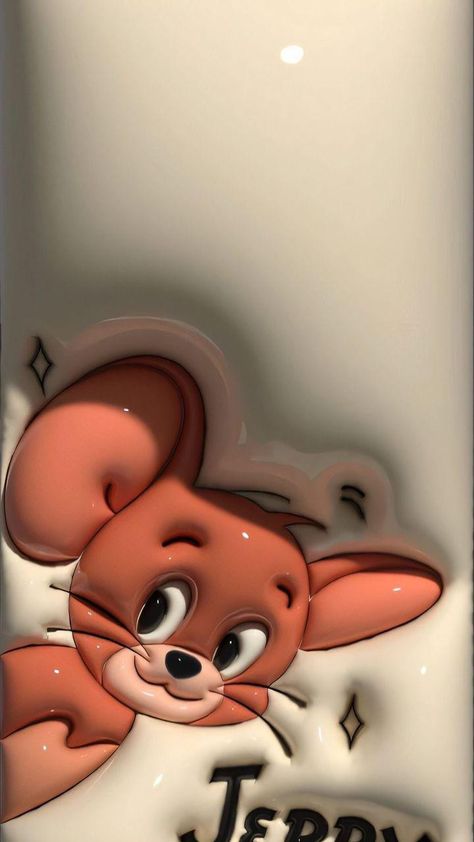 Cupid Twin Version, Jerry Wallpaper, Tom And Jerry Photos, Jerry Wallpapers, Tom And Jerry Wallpapers, Wallpaper Cantik Iphone, Jelly Wallpaper, Iphone Wallpaper Classy, Bubbles Wallpaper