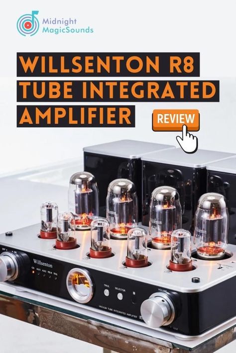 Willsenton R8 Tube Integrated Amplifier Review Pin Audiophile Amplifier, Tube Amplifier, Integrated Amplifier, Audio Amplifiers, Audio Amplifier, Home Office Setup, Office Setup, Audio Equipment, Audiophile