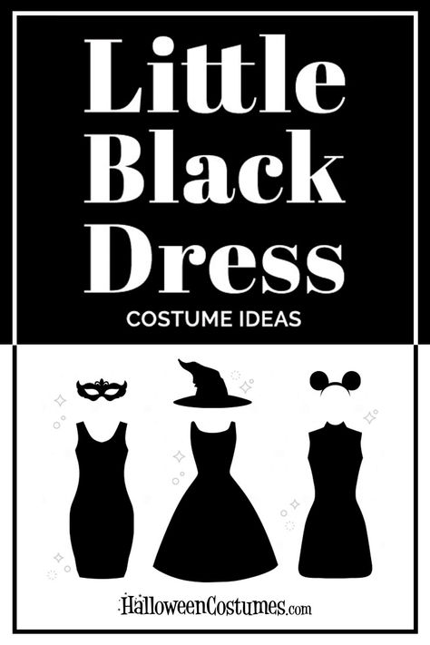 Little Black Dress Halloween Costume, Black Dress Costume Ideas, Black Dress Halloween Costume Ideas, Black Dress Costume, Black Dress Halloween, Black Dress Halloween Costume, Dress Halloween Costume Ideas, Grim Reaper Costume, Cartoon Gloves