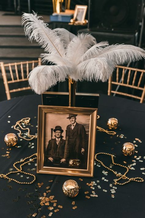 Doyle Security 100 Year Gala Celebration - 1920s Theme 20s Wedding Theme, Harlem Nights Theme Party, 20s Birthday Party, Gatsby Decorations, Roaring 20s Birthday Party, Harlem Nights Theme, Harlem Nights Party, Roaring 20s Birthday, Great Gatsby Prom