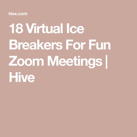 Zoom Meeting Games For Work, Zoom Ice Breakers For Adults, Fun Work Ice Breaker Games, Zoom Icebreaker Games For Adults, Zoom Icebreaker Games For Work, Virtual Meeting Icebreakers, Virtual Meeting Games For Work, Ice Breakers For Work Meetings, Ice Breaker For Work Meeting