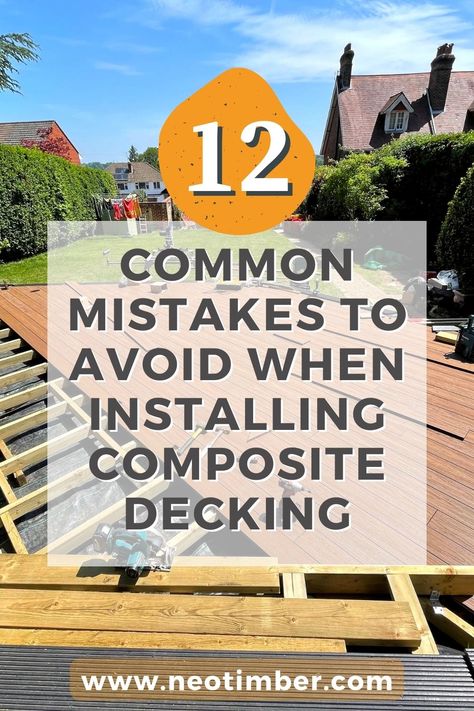 Composite Decking Roof Terrace, How To Build Composite Deck Stairs, Backyard Composite Deck Ideas, Composite Decking Over Concrete Porch, Installing Composite Decking, How To Install Composite Decking, Composite Deck Ideas Red Brick House, Ultradeck Composite Decking, Composite Deck Over Concrete Patio