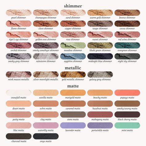 Everything Eyeshadow 101 – Julep Romantic Makeup, Matte Colors, Natural Makeup Look, Nail Care Products, Waterproof Eyeshadow, Concealer Shades, Metallic Eyeshadow, Eyeshadow Stick, Purple Eyeshadow