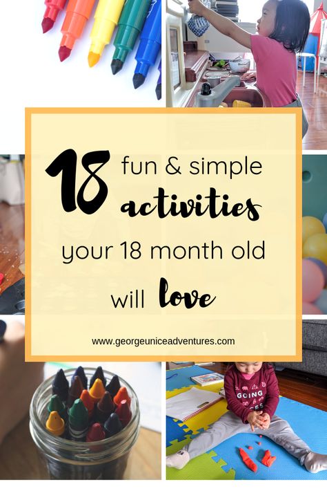 Crafts By Month, Indoor Activities For Toddlers, Diy Montessori, Simple Activities, Toddler Stuff, Baby Activities, Indoor Activities For Kids, Games For Toddlers, Toddler Play