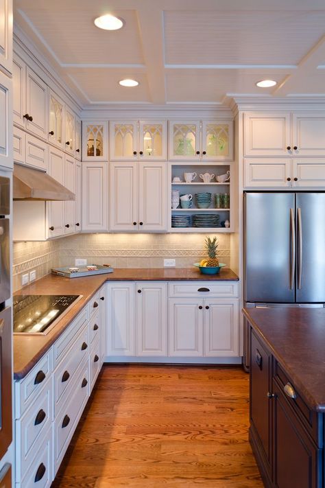 Kitchen cabinets to ceiling