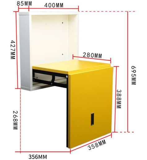 In-home Hidden Shoe Cabinet Folding Chair Wall-mounted Folding Shoe Bench Multi-function Hall Stool Hardware Accessories - Linear Guides - AliExpress Hidden Shoe Cabinet, Metal Sheet Design, Baby Changing Station, Function Hall, Folding Furniture, Shoe Bench, Metal Sheet, Easy Woodworking Projects, House Entrance