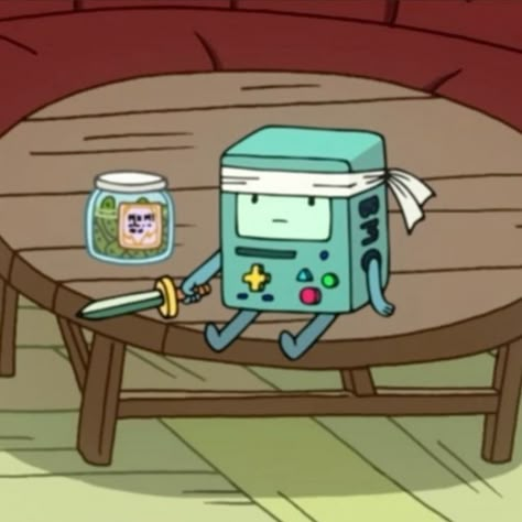 Bmo Adventure Time Aesthetic, Bmo Adventure Time Art, Adventure Time Profile Picture, Bmo Adventure Time Pfp, Finn Adventure Time Pfp, Bmo Icon, Adventure Time Screencaps, Adventure Time Meme, Adventure Time Pfp