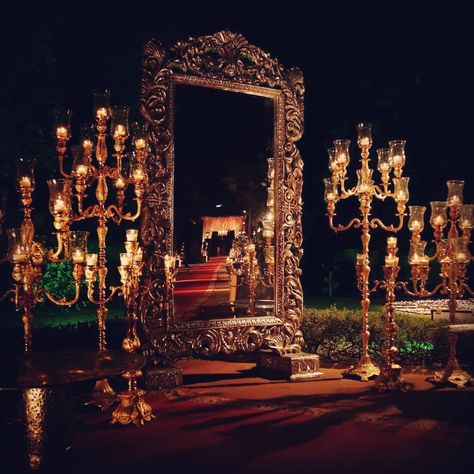 F5weddings on Instagram: “Royal or Regal... Can't decide. This one is a view cutter for the Pheras... #f5weddings @ #rajasthan #indianwedding #royalwedding . . . .…” Indian Royal Decor, Royal Wedding Decorations Stage, Royal Engagement Decoration, Royal Wedding Stage Decor, Mirror Theme Wedding Decor, Temple Theme Wedding Decor, Royal Sangeet Decor, Royal Mandap Decoration, Royal Wedding Backdrop