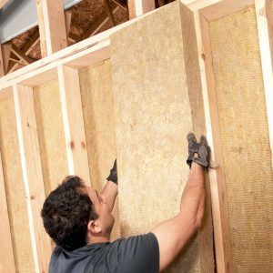 Rockwool Insulation For Soundproofing - All The Facts! - Soundproof Guide Garage Ceiling Insulation, Cheap Insulation, Rock Wool Insulation, Blown In Insulation, Wool Batts, Ceiling Insulation, Wool Insulation, Fiberglass Insulation, Attic Insulation