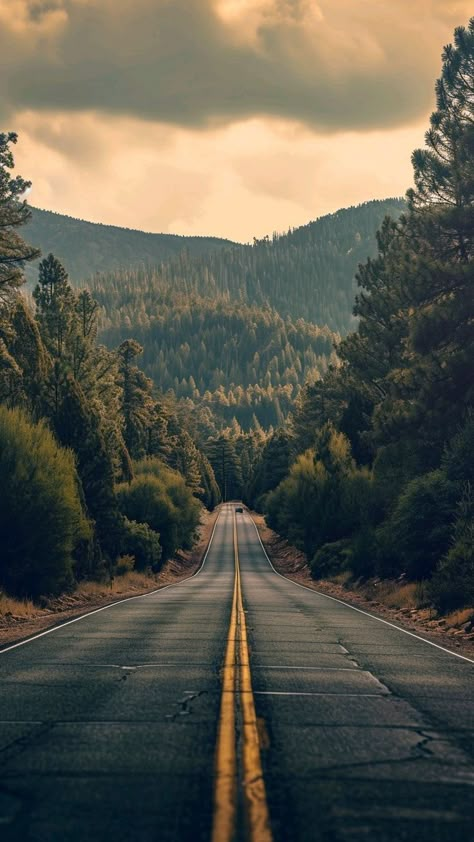 Nature Photography Landscape Sunsets, Pretty Landscape Photography, Pixel 9 Wallpapers, Road Wallpaper Aesthetic, Scenery Photography Landscape, Roadtrip Aesthetic Wallpaper, On The Road Aesthetic, Off Road Wallpaper, Landscape Photography Aesthetic