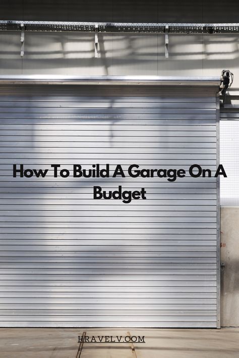 So, how can you build a garage on a budget? It’s among the most common questions most individuals planning to build a garage ask. The good news is that building a cheap but excellent garage is possible. While there are many garages out there, some are costly, and others are pocket-friendly. How To Build A Garage On A Budget, Truck Shop Garage, Building A Garage On A Budget, Detached Metal Garage Ideas, How To Build A Garage, Cheap Garage Build, Diy Garage Build, Garage Building Ideas, Detached Garage Cost