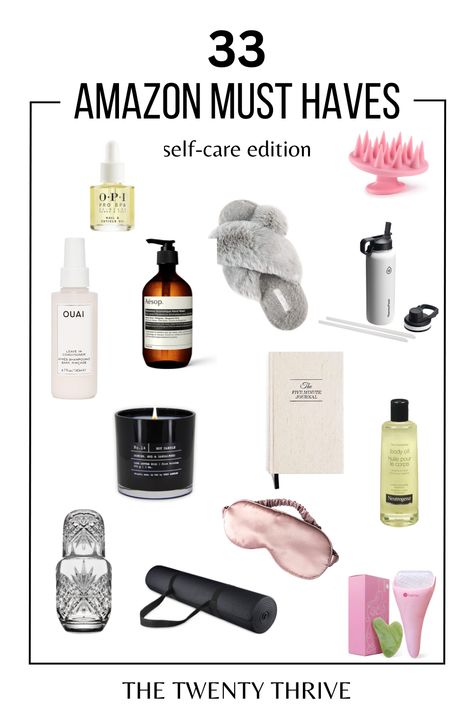 amazon must haves, self-care edition Trending Self Care Products, Self Care Necessities, Must Have Beauty Items, Self Care Tools, Amazon Must Haves 2024, Best Self Care Products, Amazon Self Care, Self Care Must Haves, Beauty Essentials List