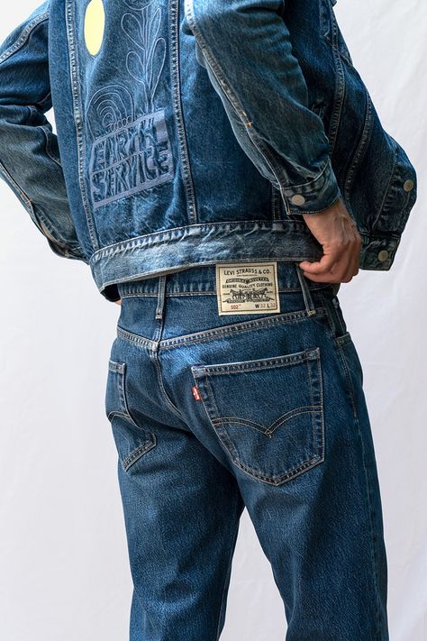 Levis Jeans Outfit Men, Levi Jeans Outfit, Denim Outfit Men, Levis Outfit, Jeans Love, American Jeans, Double Denim, Levi’s Jeans, Levi’s 501