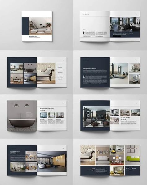 Catalog Design Architecture, Architecture Brochure Design Layout, Interior Catalog Design, Interior Brochure Design, Architectural Brochure, Interior Design Catalogue, Interior Design Brochure, Catalog Design Inspiration, Interior Designer Portfolio