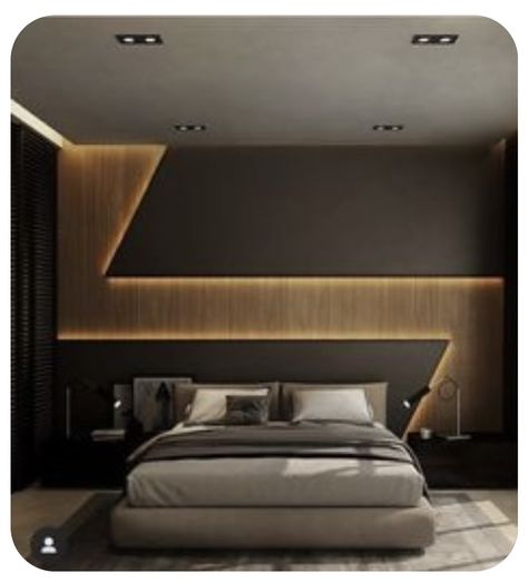 Bedroom Transitional, Design Ložnic, Bedroom Design Styles, Unique Bedroom Design, Bedroom Interior Design Luxury, Modern Bedroom Interior, Bedroom Wall Designs, Bed Design Modern, Bedroom False Ceiling Design