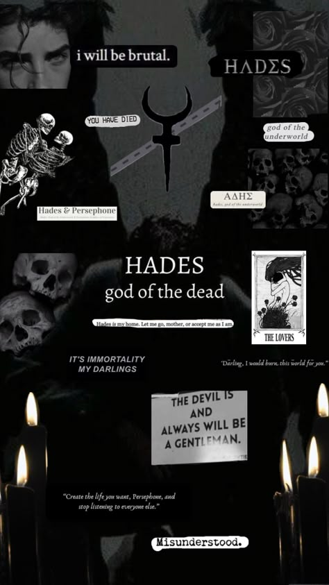 Hades Pjo, Hades And Persephone Art, Hades Greek God, King Hades, Greek Mythology Quotes, Cabin 13 Hades, Mythology Quotes, Hades Underworld, Child Of Hades