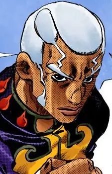 Enrico Pucci (JoJo no Kimyou na Bouken Part 6: Stone Ocean) - Pictures - MyAnimeList.net Pucci Jojo, Enrico Pucci, Dark Souls Art, Jojo Parts, Black Cartoon Characters, Adventure Aesthetic, Jojo Anime, Jojo Memes, Black Cartoon