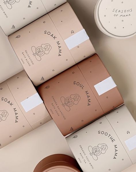 Minimalist Product Packaging, Neutral Packaging Design, Beauty Label Design, Premium Food Packaging Design, Minimalist Skincare Packaging, Packing Design Ideas, Products Packaging Ideas, Cocoa Packaging, Bagasse Packaging