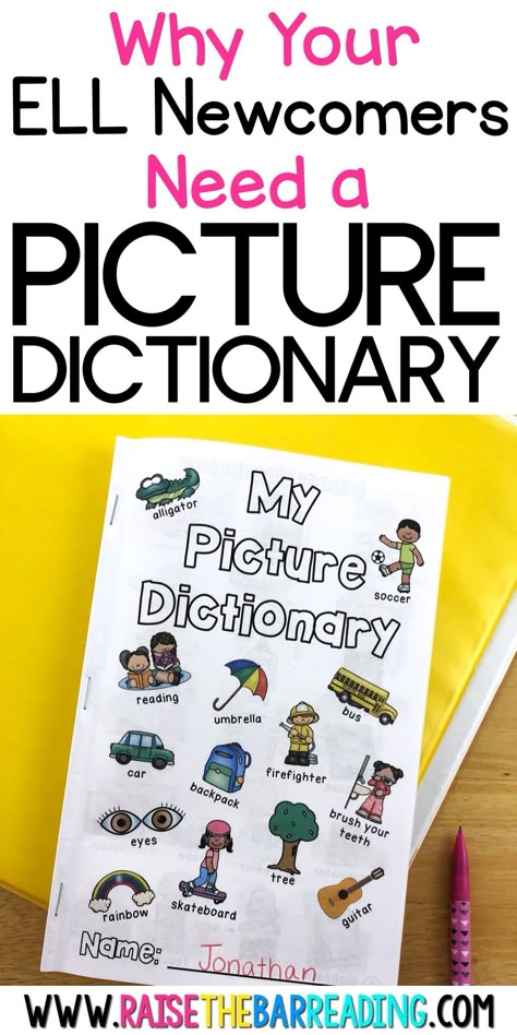 All About Me Esl Activities, Ell Vocabulary Activities, Ell Strategies Teaching Preschool, Functional Writing Activities, Newcomer Ell Activities, English Learner Classroom, English Language Learners Classroom, English Second Language Teaching, Kindergarten Newcomer Esl