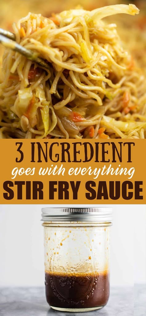 Ww Inspiration, Plain Food, Broccoli With Garlic Sauce, Fry Sauce Recipe, Stir Fry Sauce Easy, Homemade Stir Fry Sauce, Stir Fry Sauce Recipe, Asian Seasoning, Homemade Stir Fry