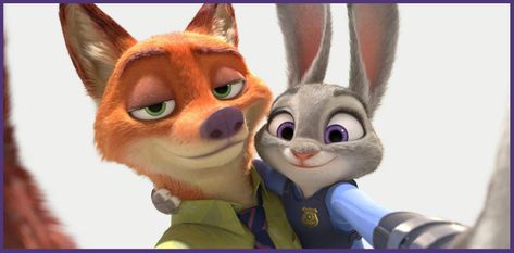 Photo of Nick and Judy selfie for fans of Disney's Zootopia. Zootopia (2016) Zootopia Hd, Zootopia Nick E Judy, Zootopia Movie, Zootopia Nick And Judy, 헬로키티 배경화면, Judy And Nick, Zootopia Nick, Nick Judy, Animation Disney