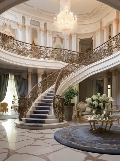 Mansion Aesthetic, Mansion Living, Old Money House, Castle House Design, Dream House Aesthetic, Luxury Mansions Interior, Mansion Designs, Dream Mansion, Dream Life House