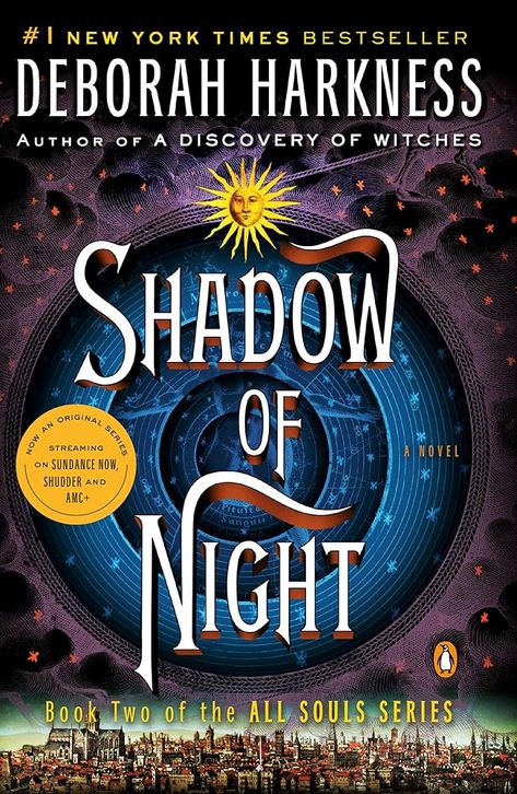 Shadow of Night: A Novel: Harkness, Deborah: 9780143123620: Books - Amazon.ca A Discovery Of Witches Book, Witch And Vampire, All Souls Trilogy, Matthew Clairmont, Diana Bishop, Souls Trilogy, Deborah Harkness, Kindle Reader, Why Read