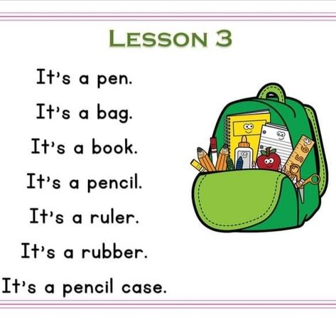 English Reading activity for kids , kindergarten , preschool . English learning activity . lesson Dictation For Kindergarten, Classroom Language For Kids, English Learning Spoken For Kids, Vocabulary Activities For Kindergarten, Rhyming Poems For Kids, Vocabulary For Kids, English Books For Kids, Preschool English, English Poems For Kids